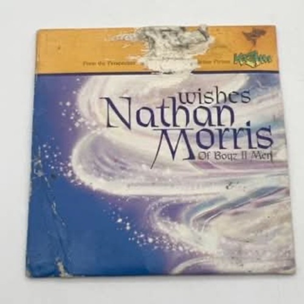 Nathan Morris Wishes CD Single Kazaam Soundtrack Boyz II Men 1996 31458-7550-2